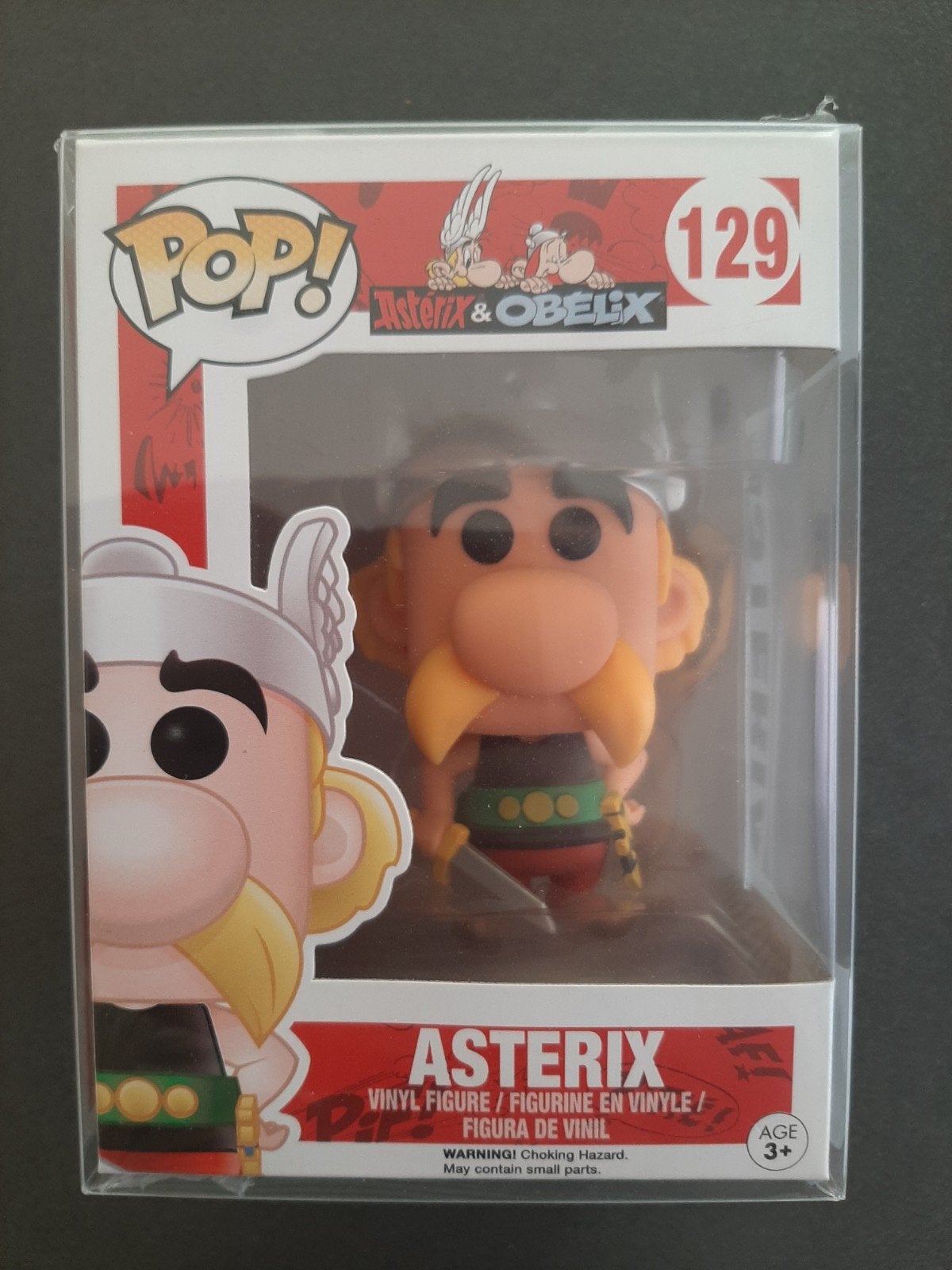Asterix Pop! Funko 2016 NIEUW, Ophalen of Verzenden