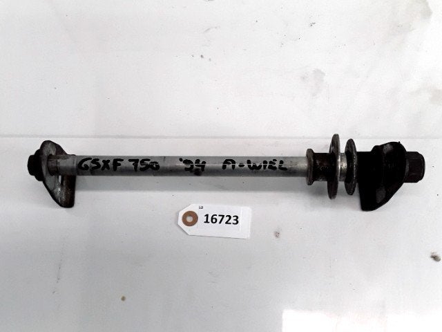 GSX750F 1988 - 1997 Suzuki As As achterwiel D1-27932, Motoren