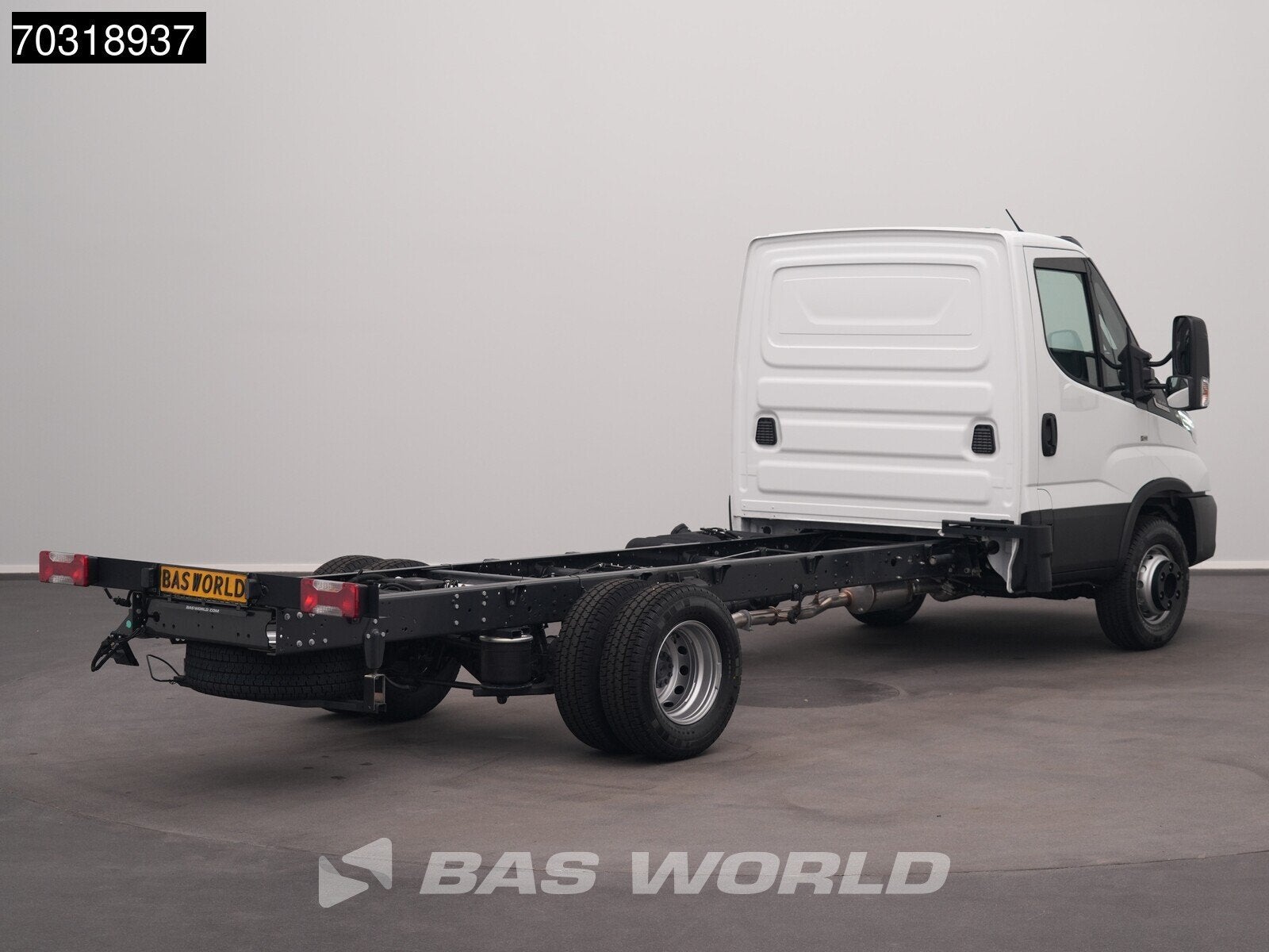 Iveco Daily 72C21 Automaat 4100wb Luchtvering CarPlay ACC LE, Autos, Neuf, Achat, Euro 6, Entreprise