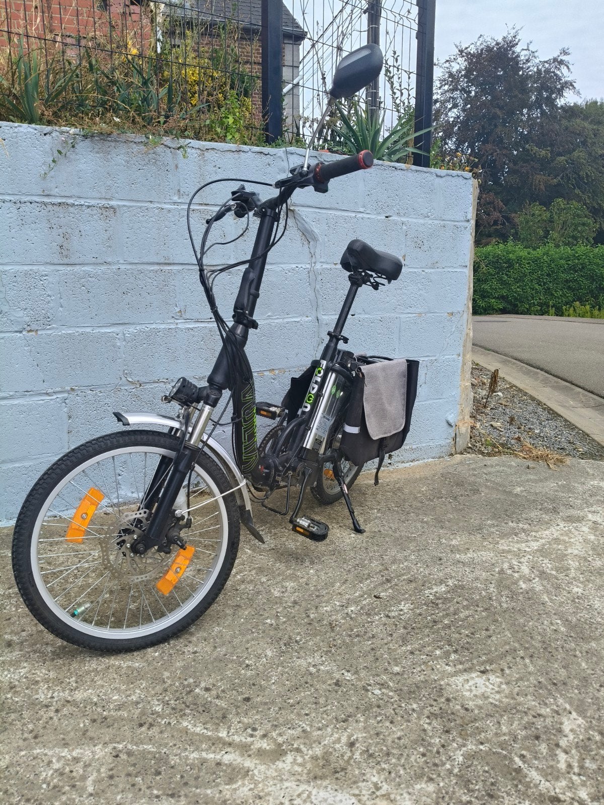 vélo pliable électrique, Vélos & Vélomoteurs, Enlèvement