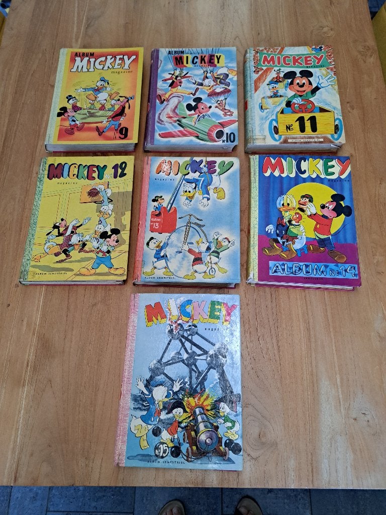 Bandes dessinées originales, Livres, Plusieurs BD, Enlèvement ou Envoi, WALT DISNEY, Utilisé