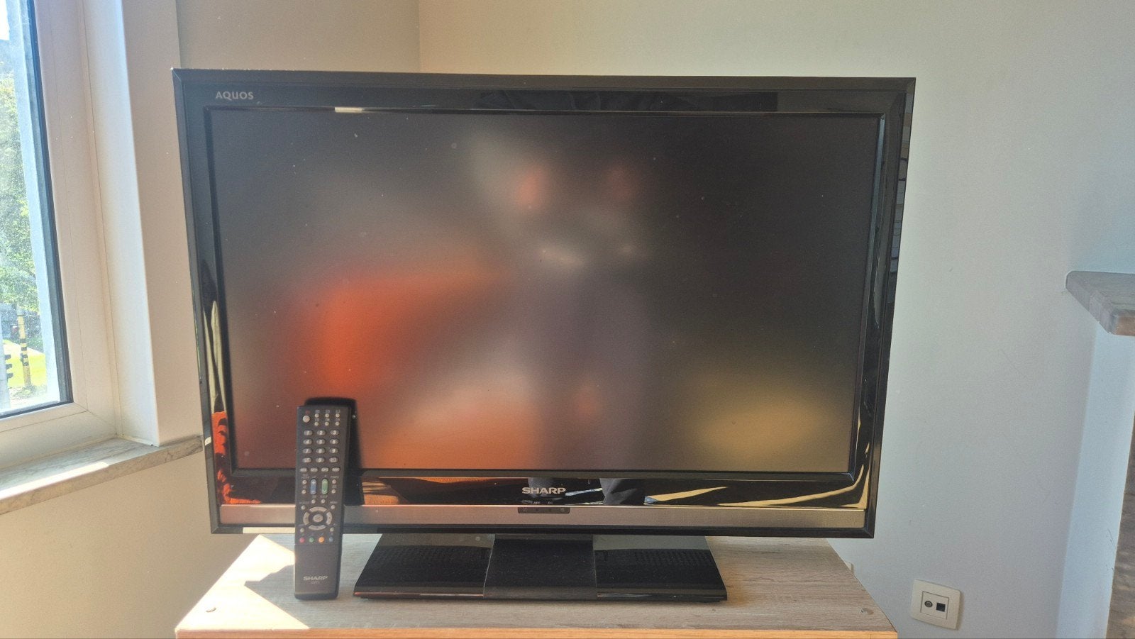 Sharp tv, Ophalen