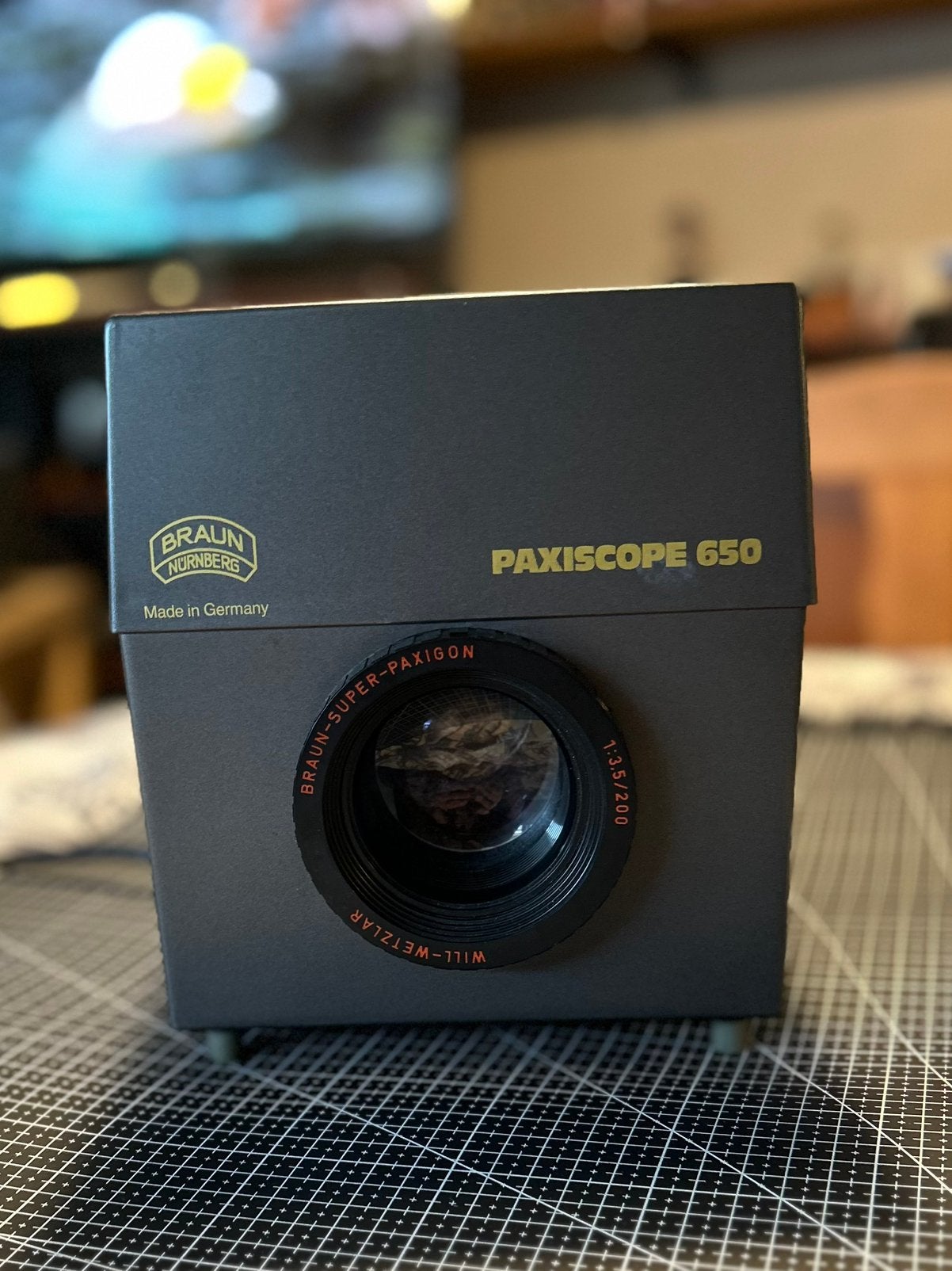 Projector Paxiscope 650, Audio, Tv en Foto, Ophalen of Verzenden, Gebruikt