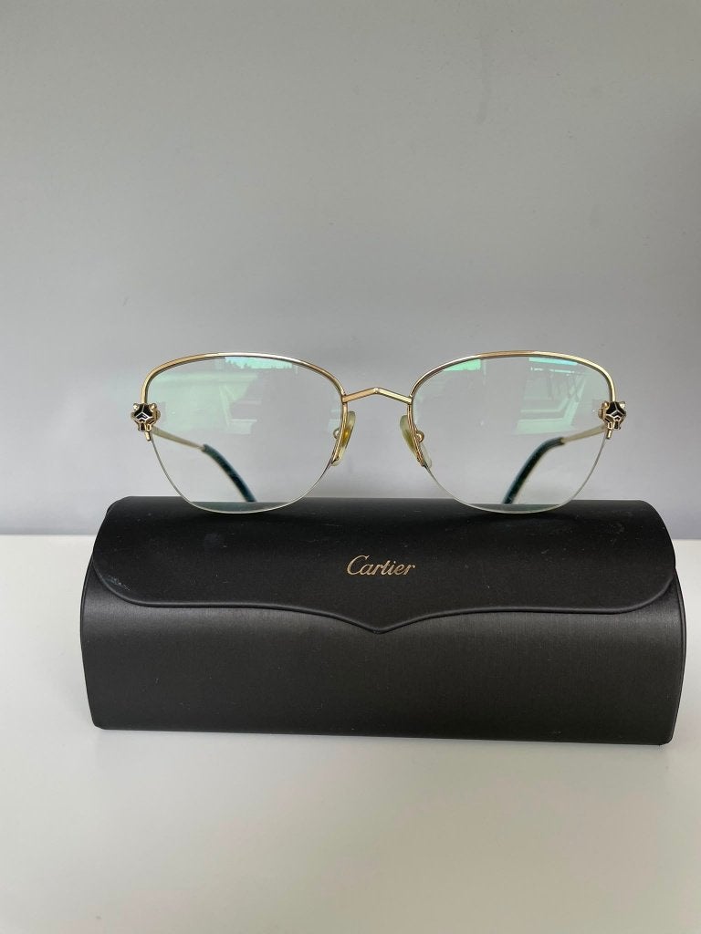 Cartier designer Panthère-bril, Cartier, Ophalen of Verzenden, Gedragen