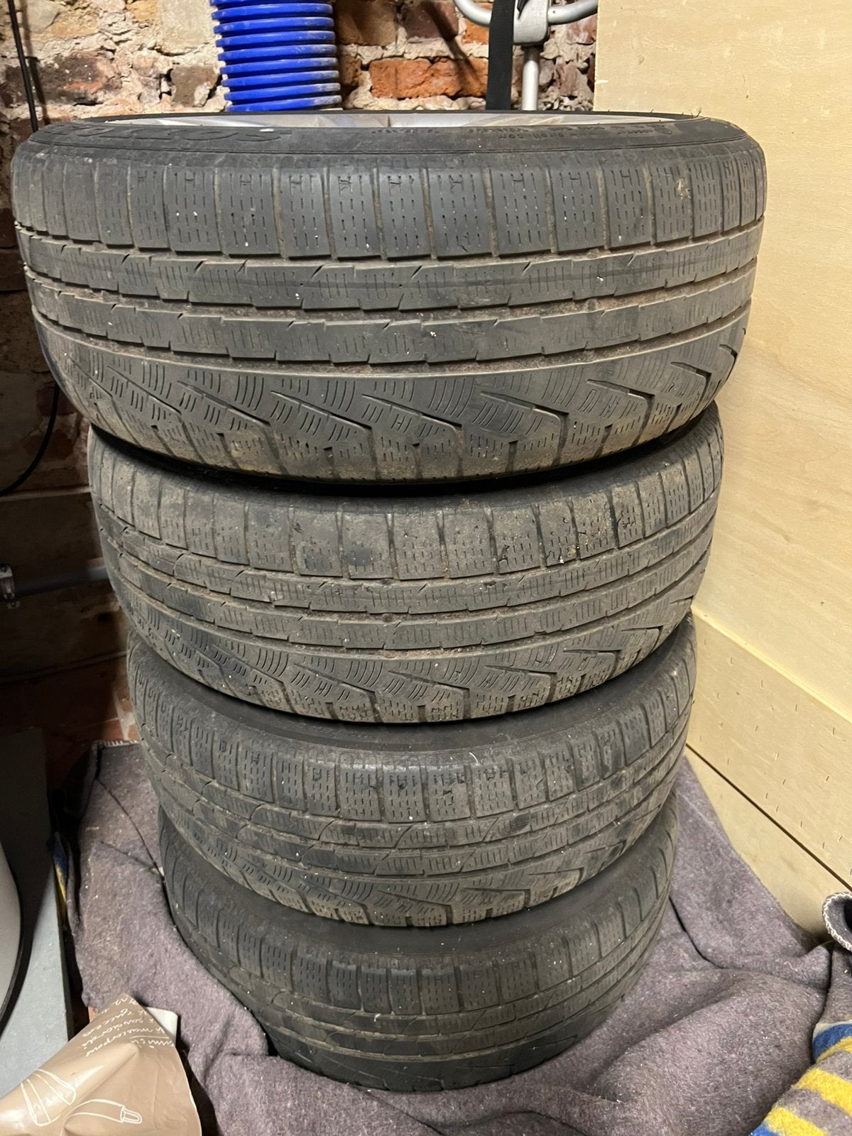 4 Velgen BMW 320I XDRIVE break, Enlèvement, Utilisé