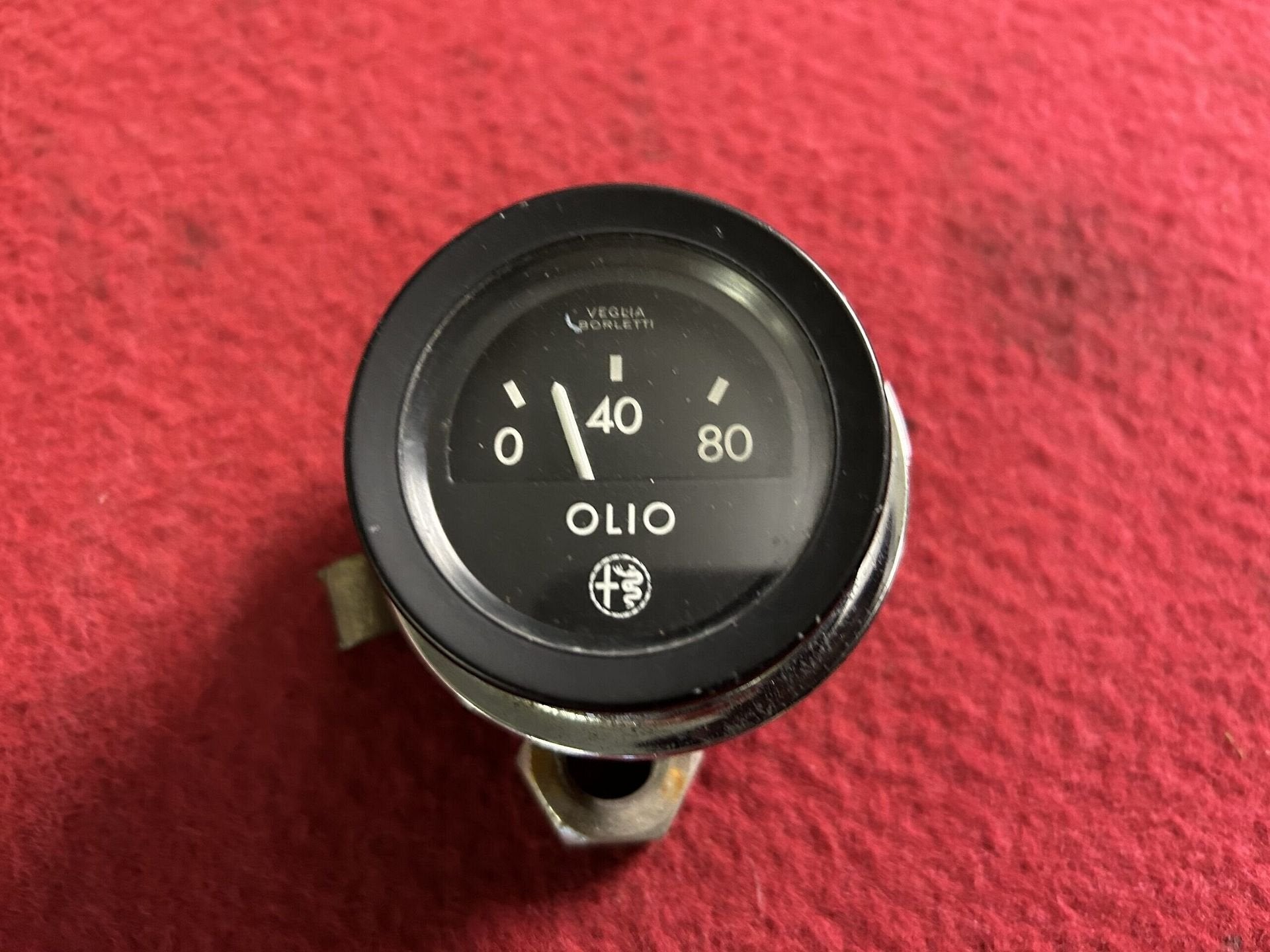 Alfa Romeo Giulia oliedrukmeter, Gebruikt, -, -, Ophalen of Verzenden