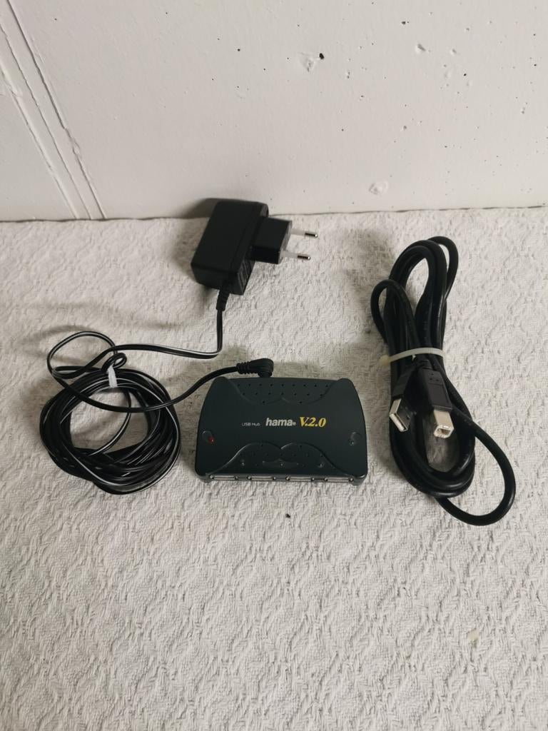 USB Hub, Computers en Software, Ophalen of Verzenden