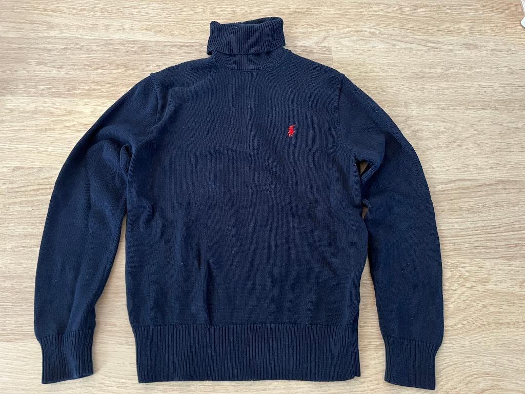 Trui Polo Ralph Lauren - maat S, Kleding | Heren, Polo's, Blauw, Ophalen of Verzenden, Maat 46 (S) of kleiner, Polo Ralph Lauren