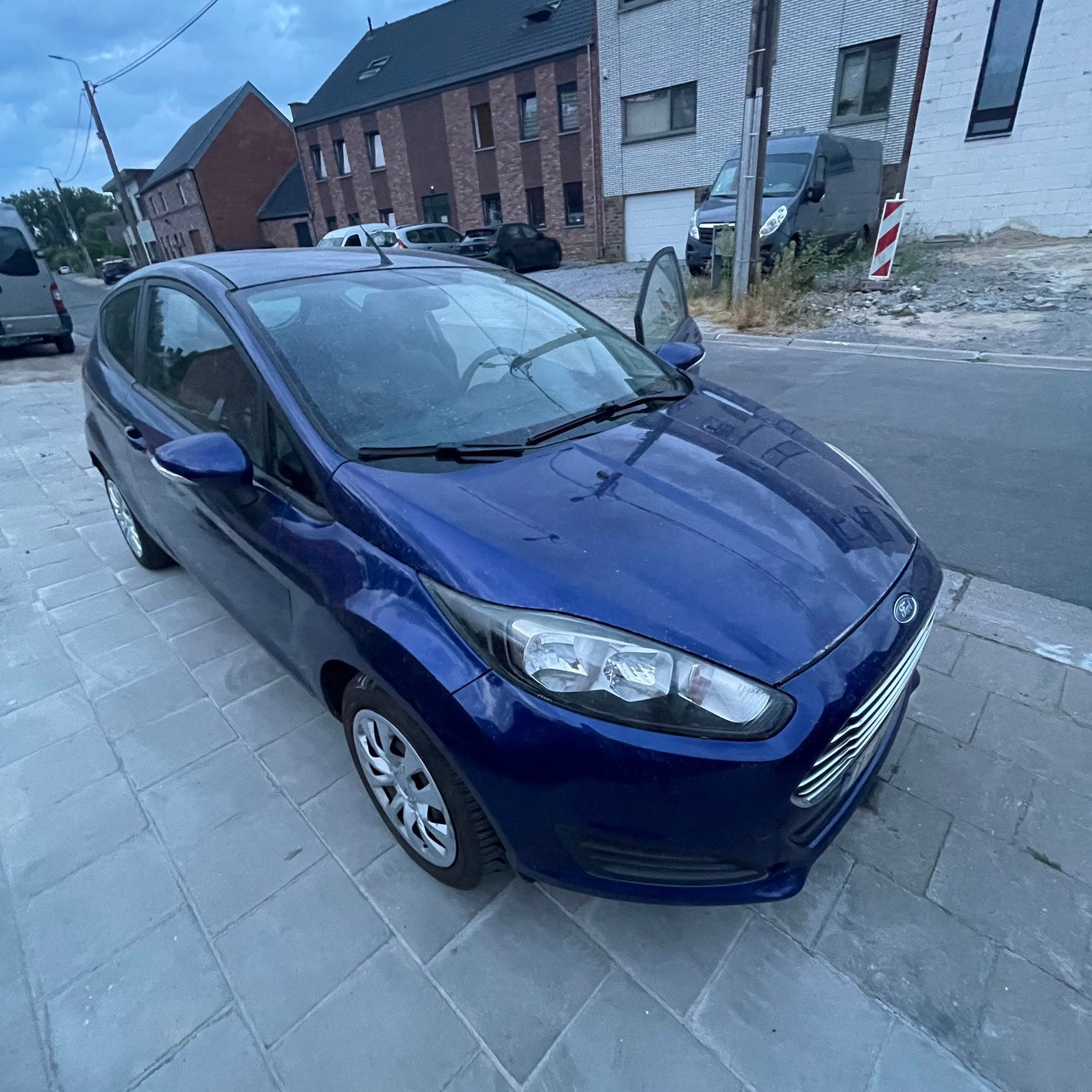 Ford fiesta, Enlèvement, Utilisé, Ford