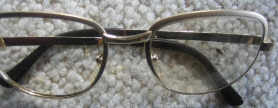 Superbe cadre doré, Enlèvement, Comme neuf, Lunettes