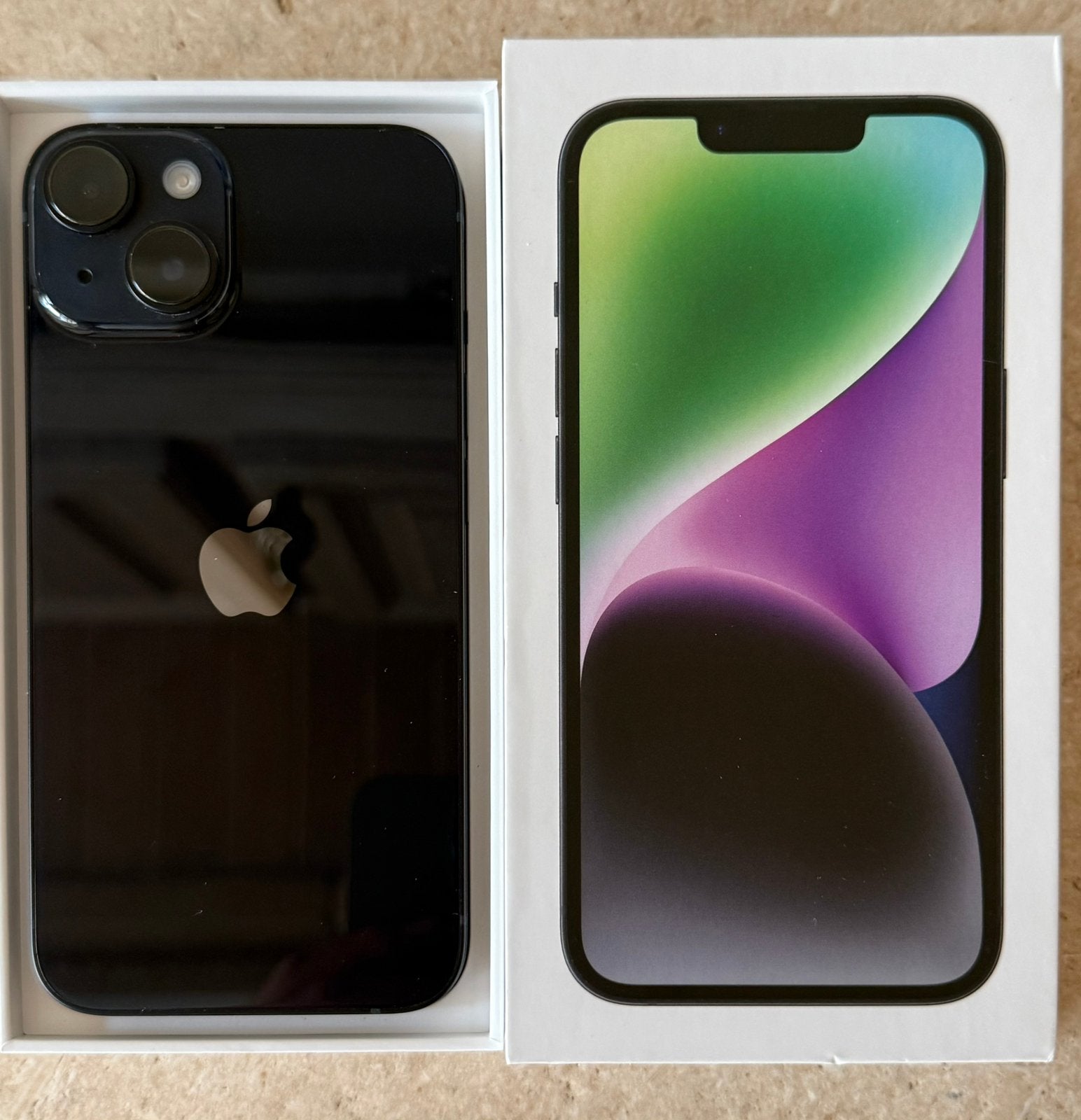 Iphone 14, Télécoms, Téléphonie mobile | Apple iPhone, 128 GB, Enlèvement ou Envoi, Comme neuf, 87 %
