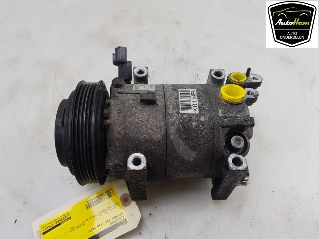COMPRESSEUR CLIMATISATION i20 (|KP8AA09|977014P001|), Hyundai Motor Deutschland GmbH, Kaiserleipromenade 5
63067  Offenbach am Main, DE