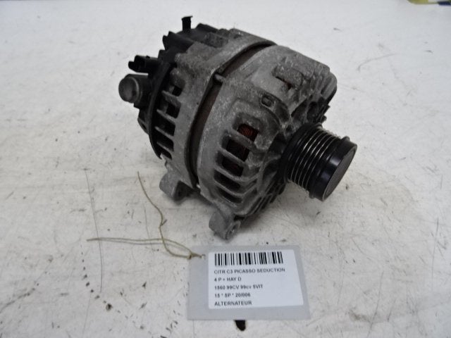 ALTERNATEUR Citroën C3 Picasso (SH) (9810525380), Utilisé, Citroën