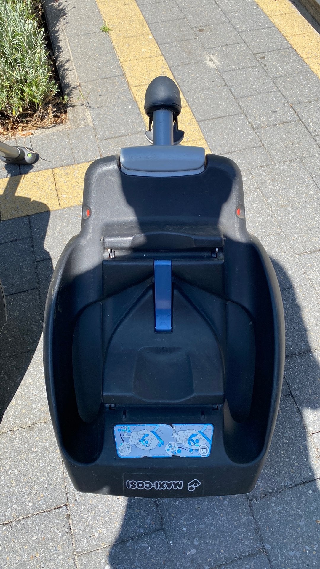 Isofox, Enlèvement, Isofix, Dossier amovible, Maxi-Cosi
