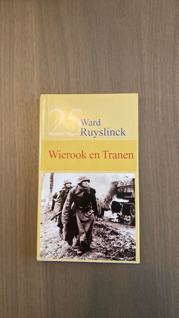 Wierook en Tranen van Ward Ruyslick, Enlèvement ou Envoi, Neuf