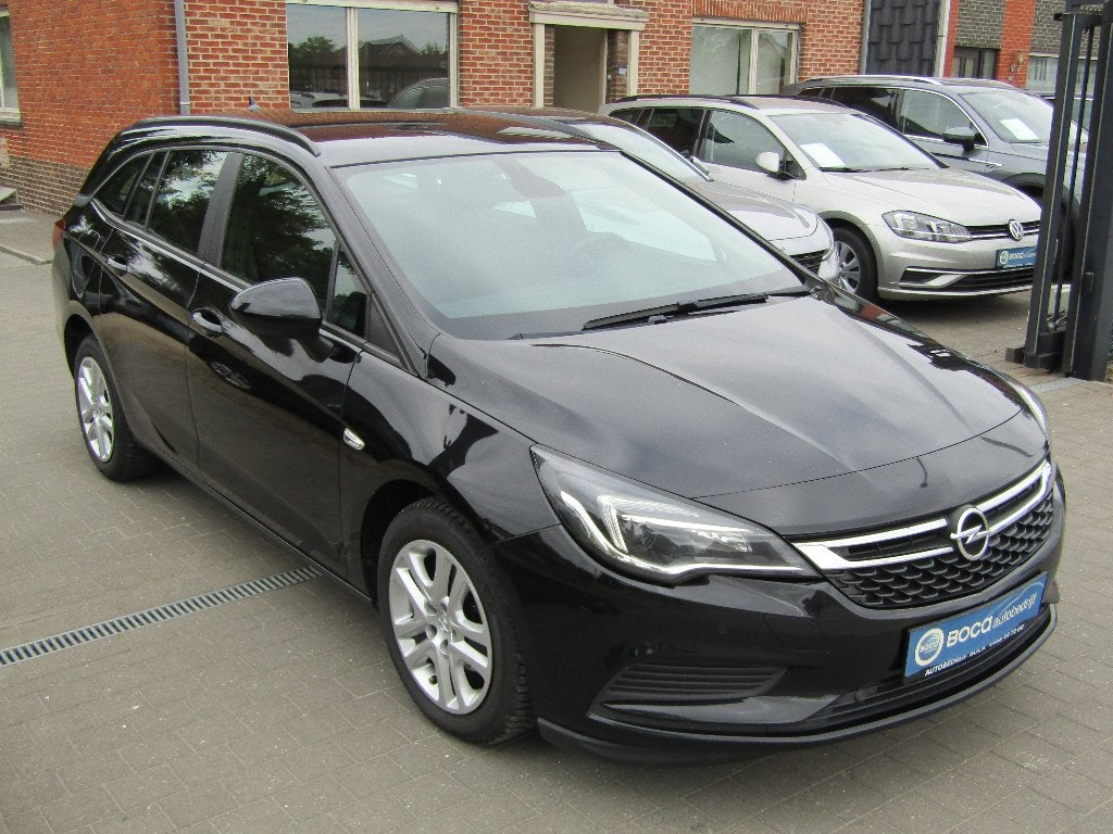 Opel Astra 1.6 CDTI Gekeurd voor verkoop, Auto's, Navigatiesysteem, 4 cilinders, Zwart, Bedrijf