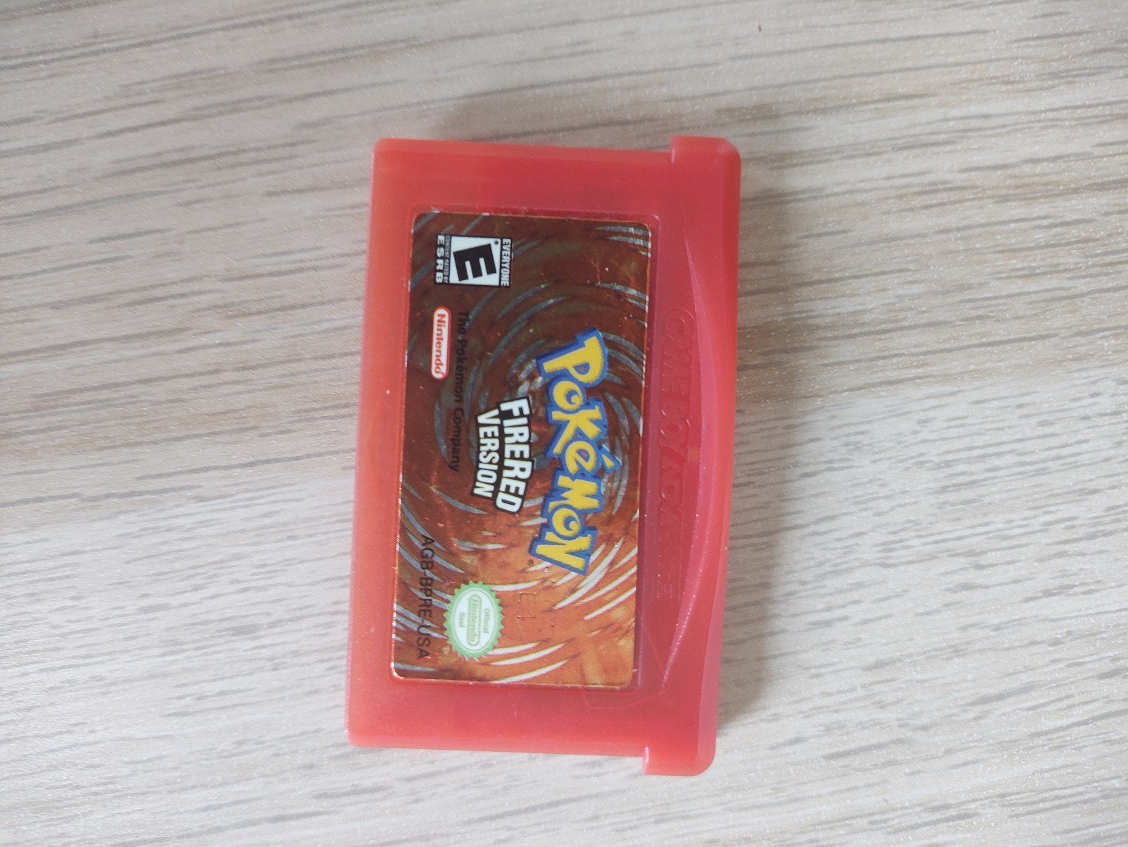 Pokemon FireRed GBA origineel, Games en Spelcomputers, Ophalen of Verzenden