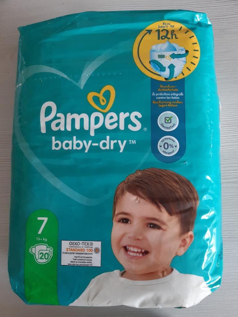 Pampers en luierbroekjes voor kleuters > 15 kg, Enlèvement ou Envoi, Neuf