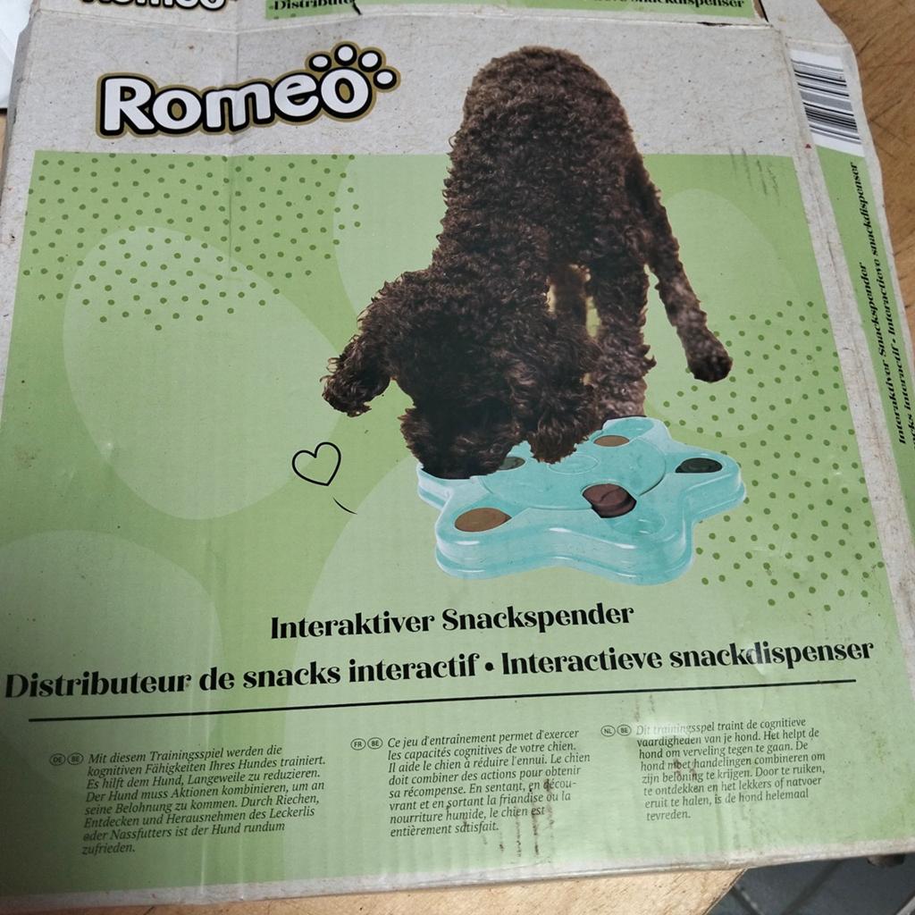 Honden speelwerkje, Dieren en Toebehoren, Ophalen, Nieuw, Gesloten