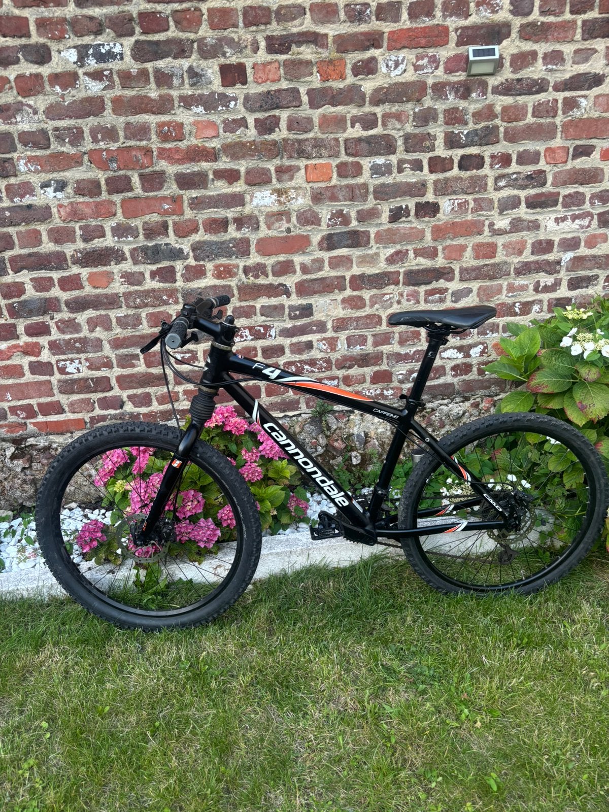 Cannondale-fiets, Ophalen, Zo goed als nieuw