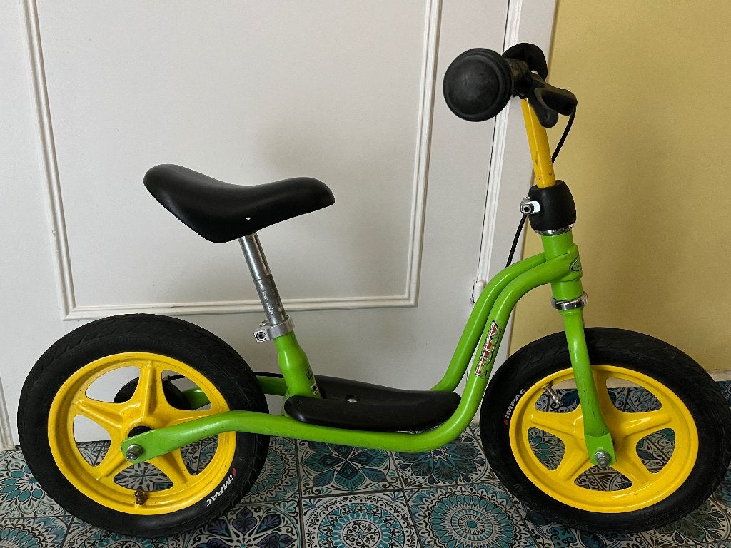 Draisienne Puky 12 pouces avec frein, Vélos & Vélomoteurs, Frein à tambour, Enlèvement, Utilisé, Puki