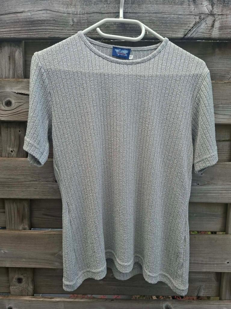 Liberty Island : pull d'été gris à manches courtes (petit), Manches courtes, Gris, Enlèvement ou Envoi, Taille 36 (S)