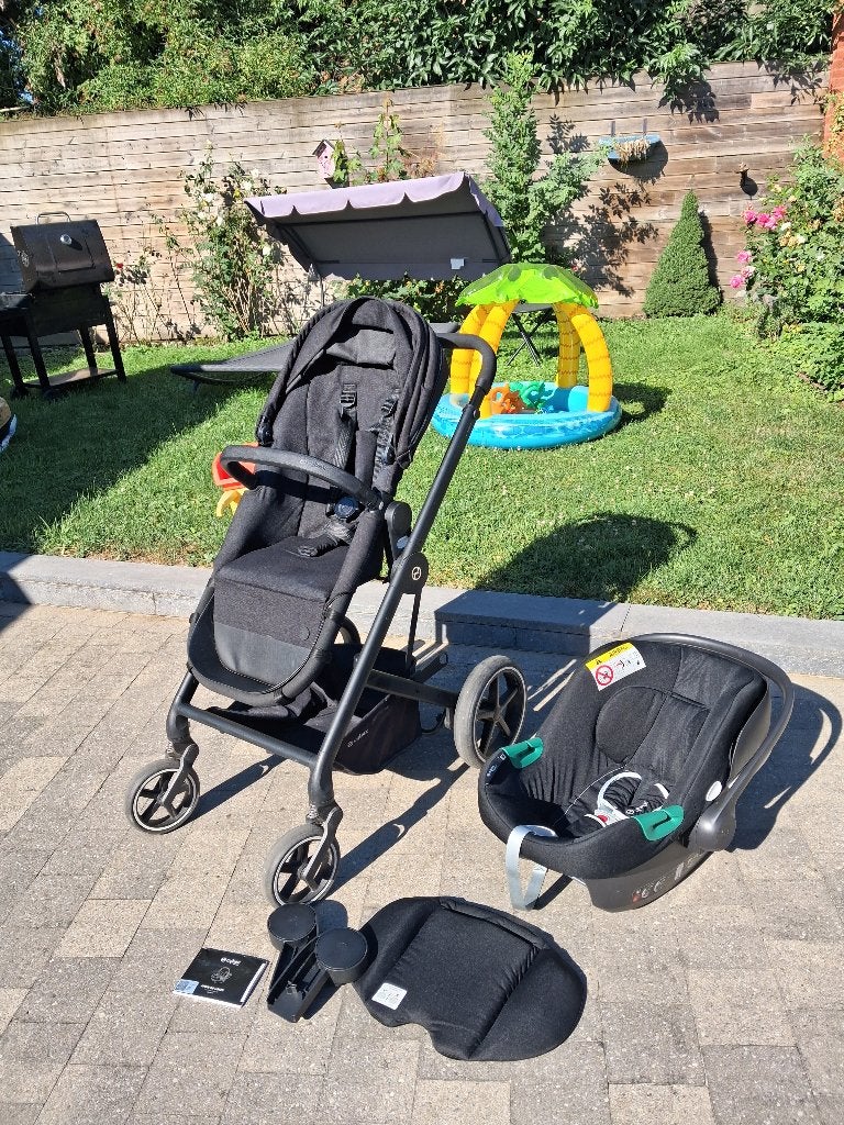 Buggy pakket, Enfants & Bébés, Poussettes & Combinaisons, Autres marques, Avec siège auto, Poussette combi, Enlèvement