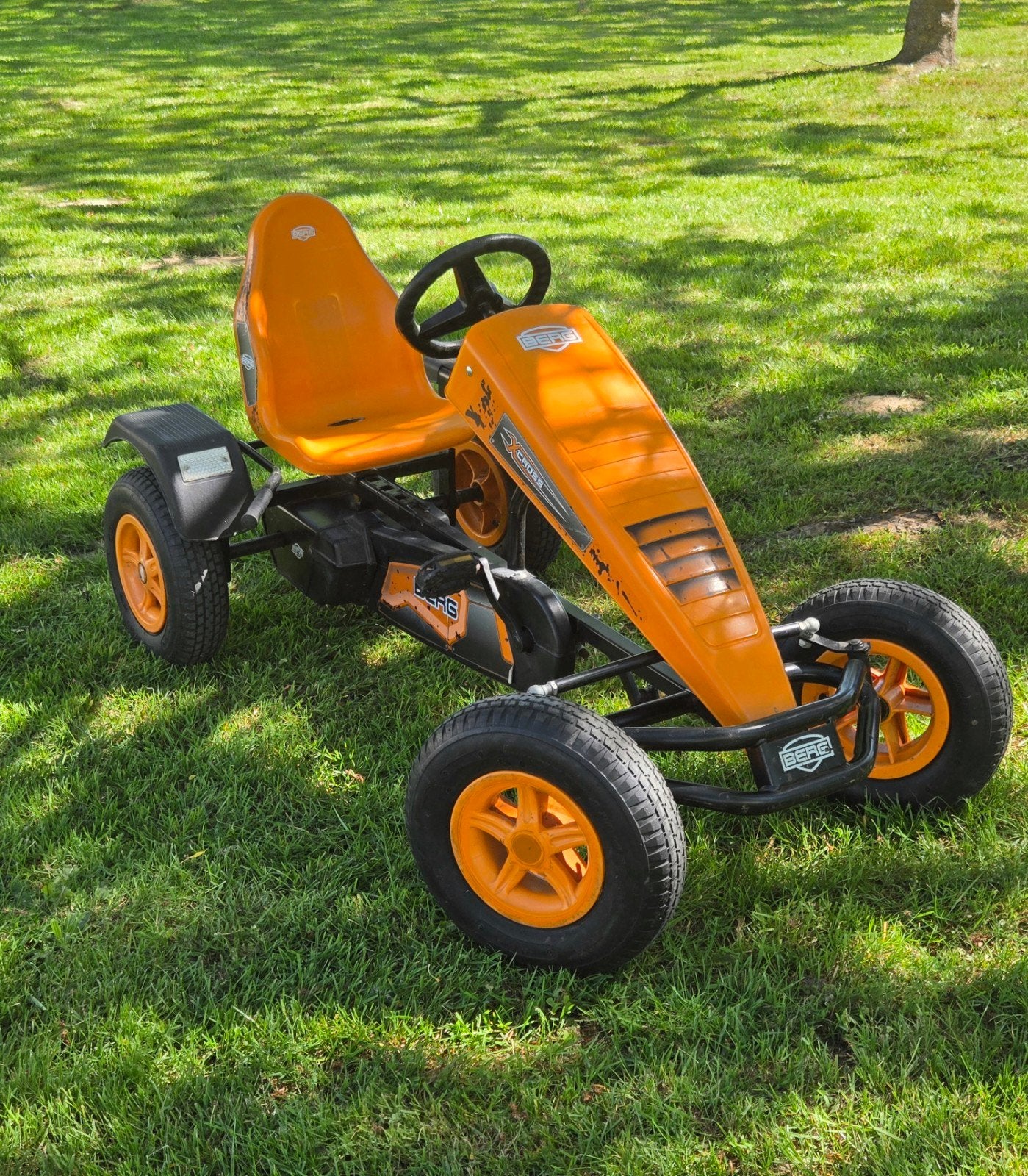 gocart berg, gloednieuwe staat Xcross, Kinderen en Baby's, Speelgoed | Buiten | Skelters, Ophalen, Berg