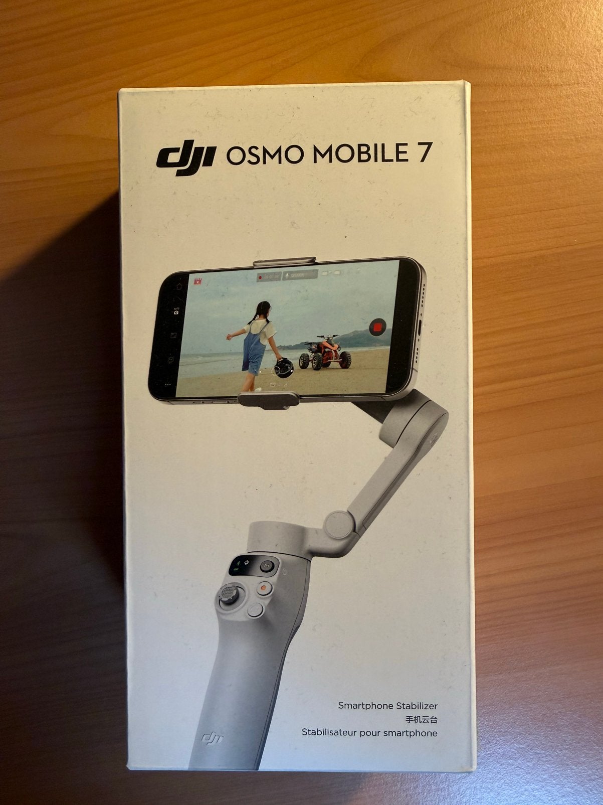Dji osmo mobile 7, Enlèvement ou Envoi, Comme neuf, DJI