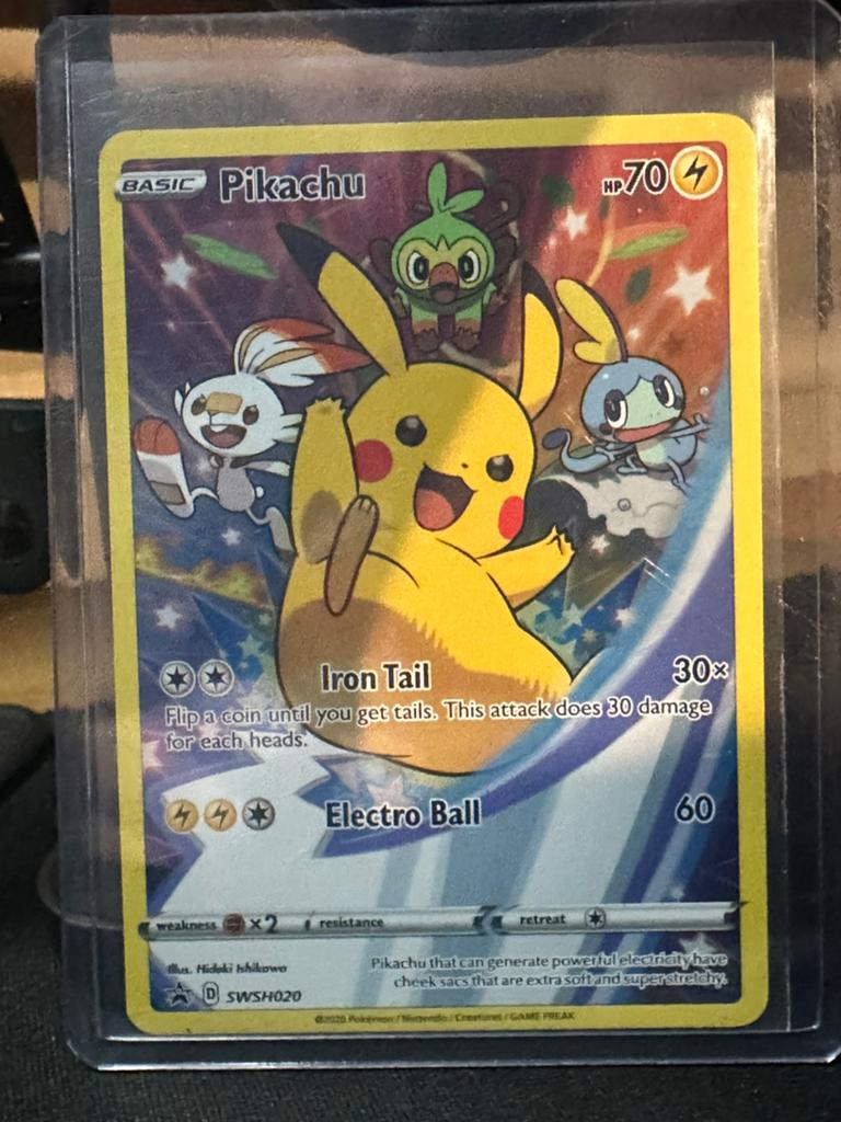 Pikachu SWSH020, Ophalen of Verzenden, Zo goed als nieuw