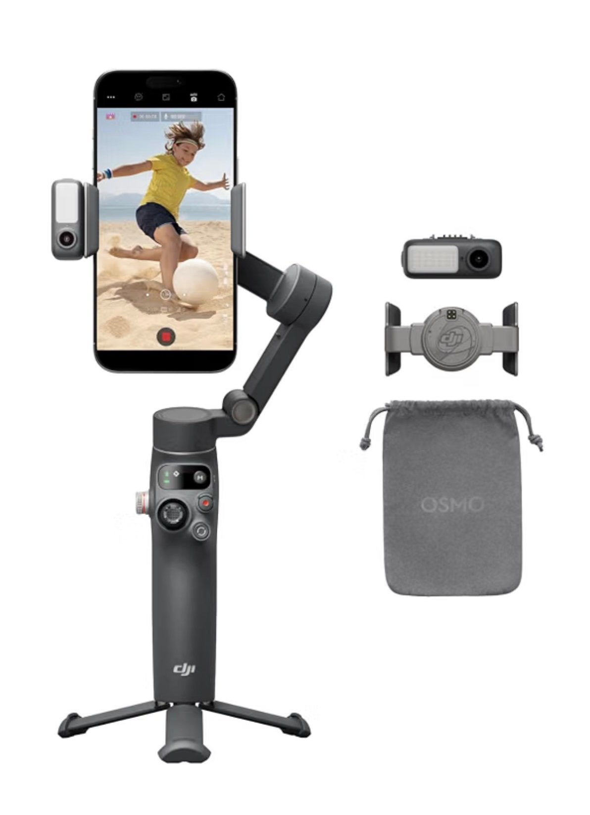 DJI Osmo Mobile 7p, Enlèvement ou Envoi, Comme neuf, DJI