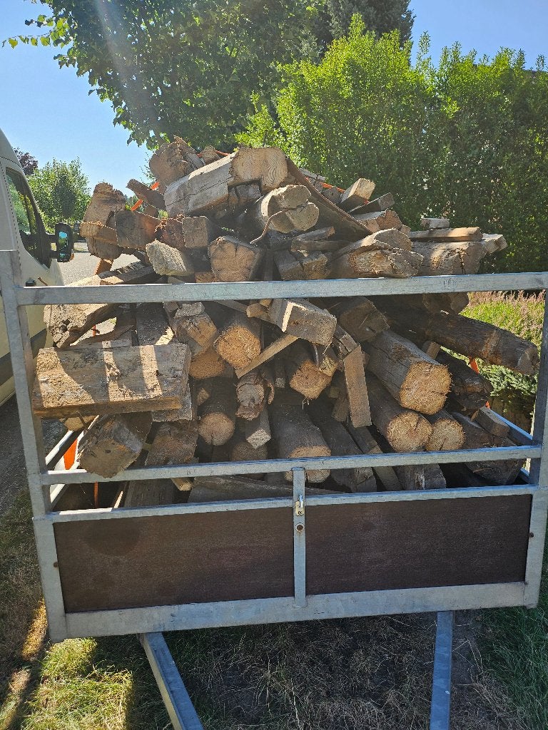 Gratis brandhout, Tuin en Terras, Brandhout, Ophalen