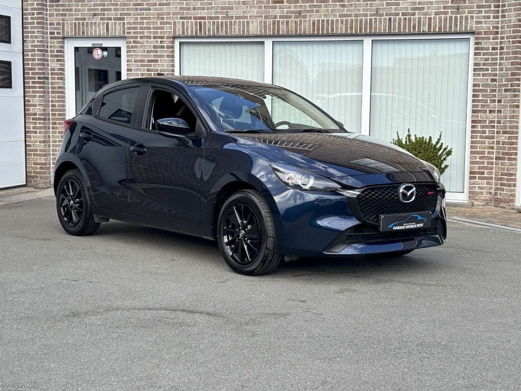 Mazda 2 1.5 M-HYBRID HOMURA / 15000km / Fabriekswb, Autos, Mazda, Achat, Euro 6, Entreprise, Garantie prolongée