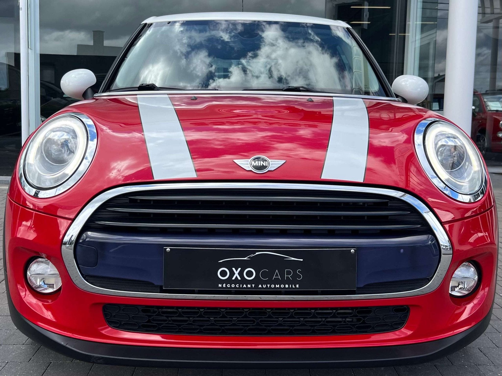 MINI Cooper D CHILI RED 1.5D 116CV / GPS / FULL LED / BLUETO, Rouge, Achat, Euro 6, 5 portes