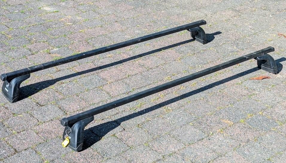 Thule squarebar EVO voor VW Caravelle/T5, Auto diversen, Dakdragers, Ophalen