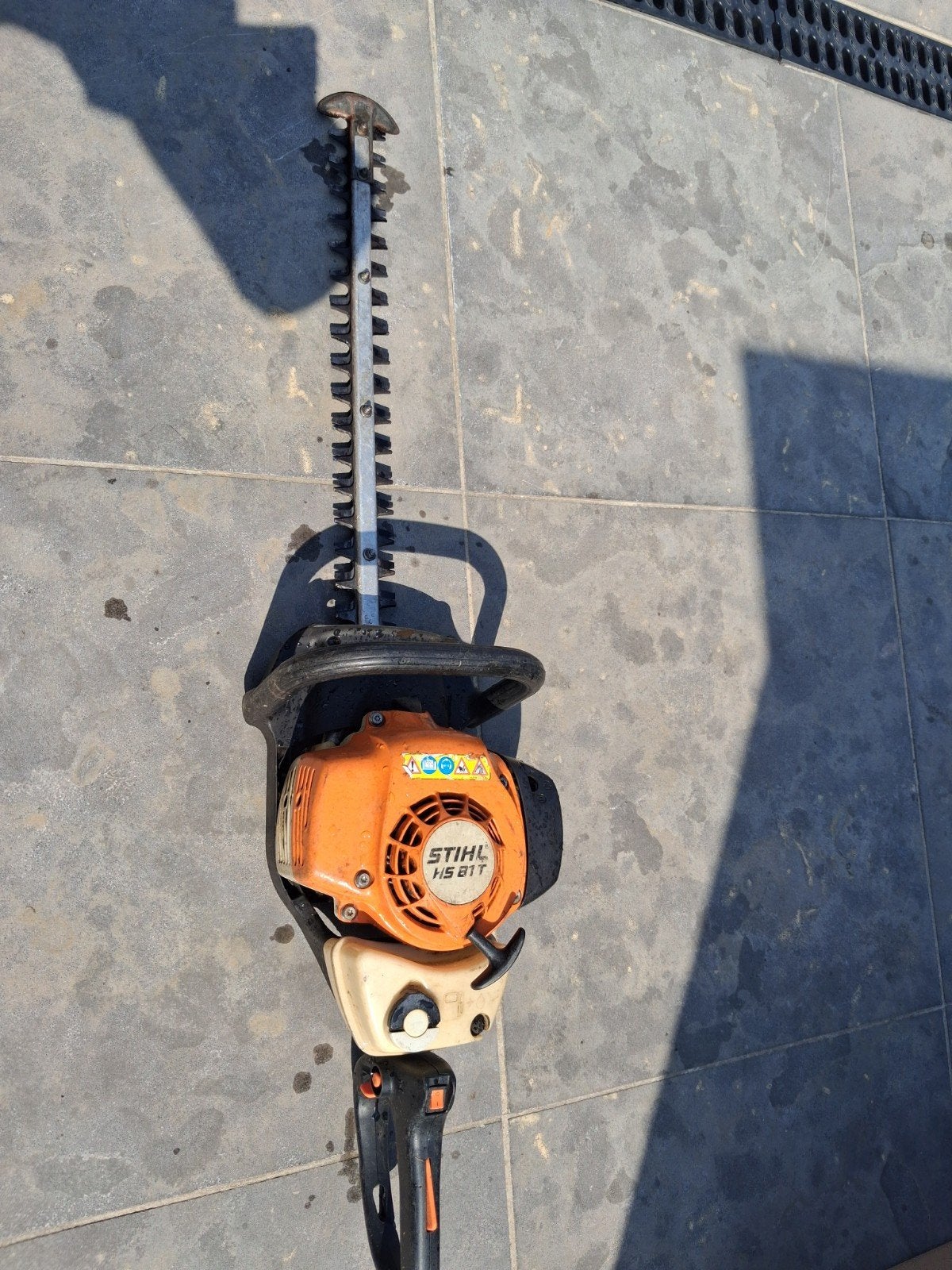 stihl hs 81 t 55 cm, Ophalen, Gebruikt, Benzine, Stilh