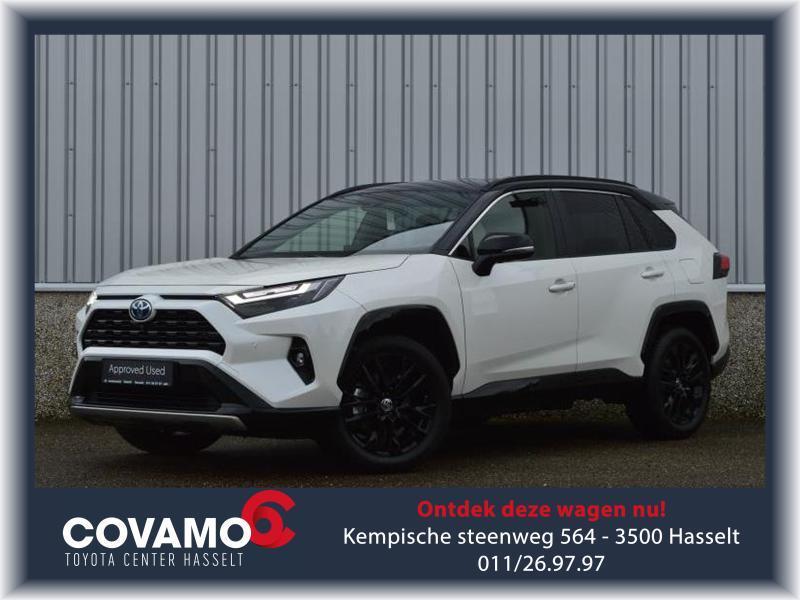 Toyota RAV-4 Style + AWD / JBL + PANO !!!, 2487 cm³, Euro 6, Entreprise, Noir
