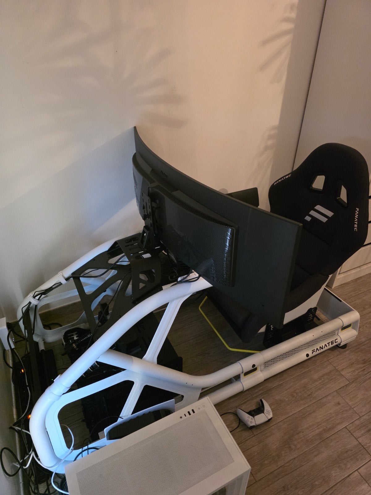 Fanatec clubsport gt cockpit simracing, Ophalen, Zo goed als nieuw, Playseat of Racestoel