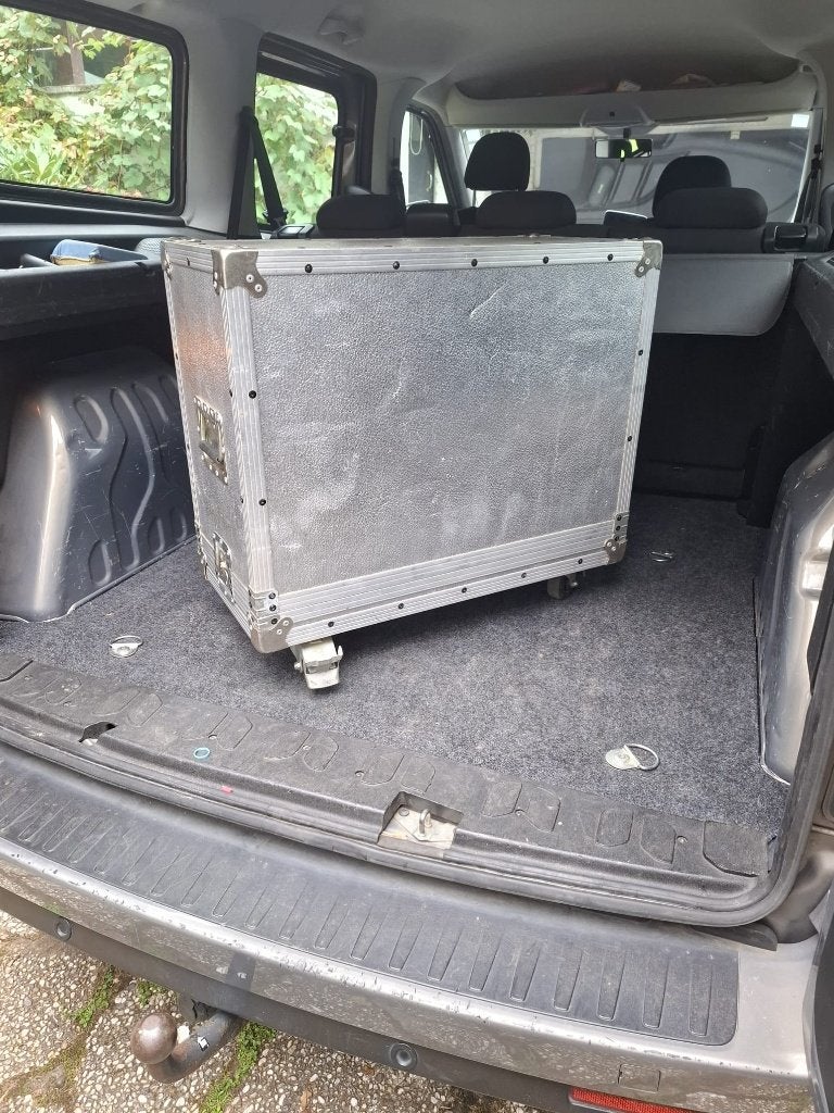Heavy-Duty Flight Case, Ophalen, Zo goed als nieuw, Speaker of Versterker, Flightcase