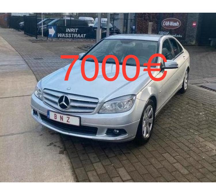 Mercedes benz c180 2009 130000km, Auto's, Euro 6, 5 deurs, Particulier, Break