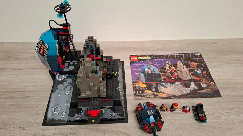 LEGO 6959 Lunar Launch Site Spyrius in goede staat, Ophalen of Verzenden, Lego