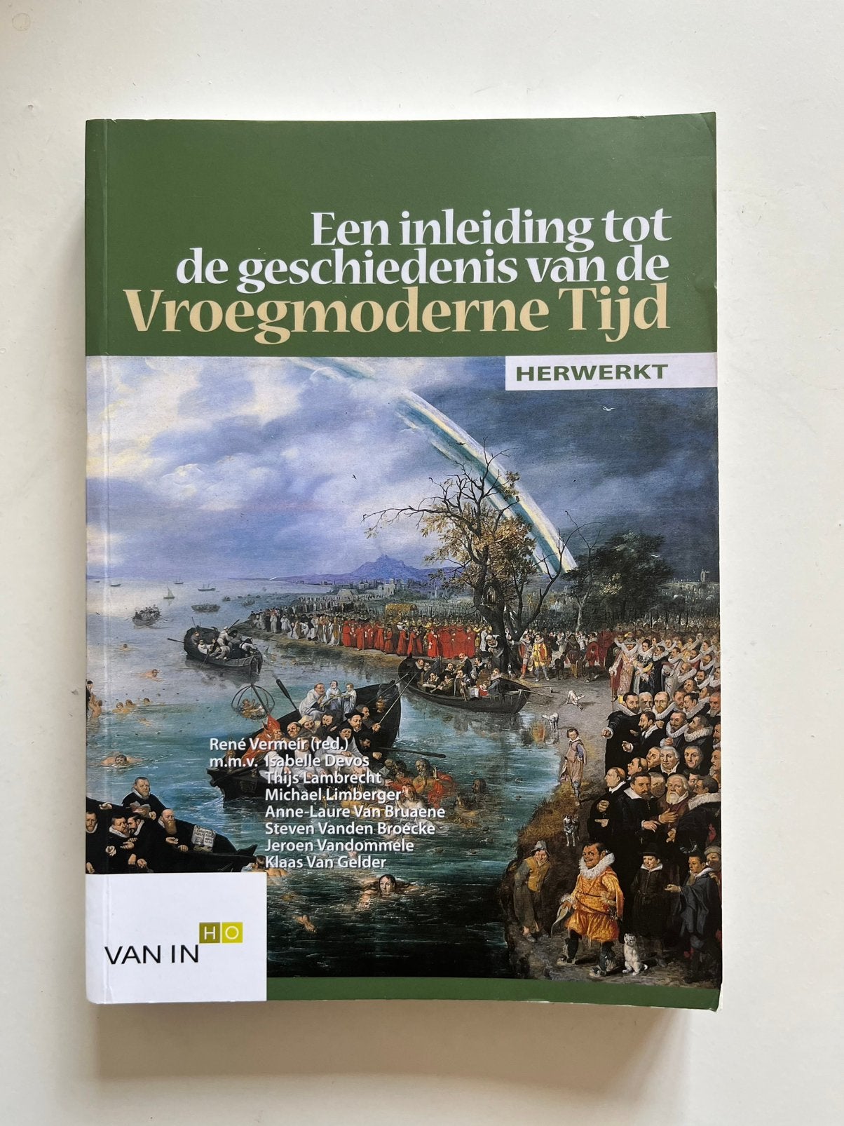 Inleiding tot de geschiedenis van de Vroegmoderne Tijd, Ophalen of Verzenden, Geschiedenis