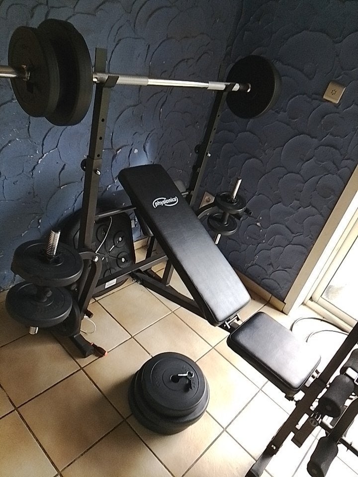 fitness all in one met halter set vandaag 120 euro, Ophalen