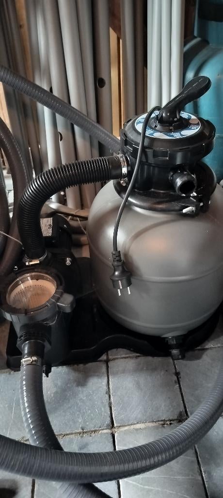 Zandfilter zwembad, Enlèvement, Utilisé, Filtre