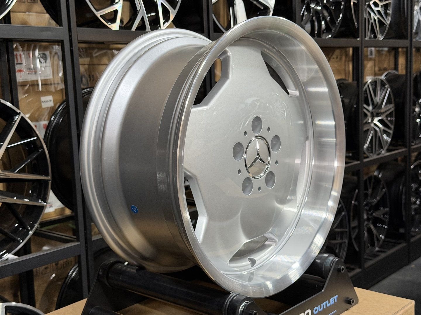 18'' Mercedes Monoblock velgen W124 W126 W129 W140 W170 208, Auto-onderdelen, Velg(en), -, -, Nieuw