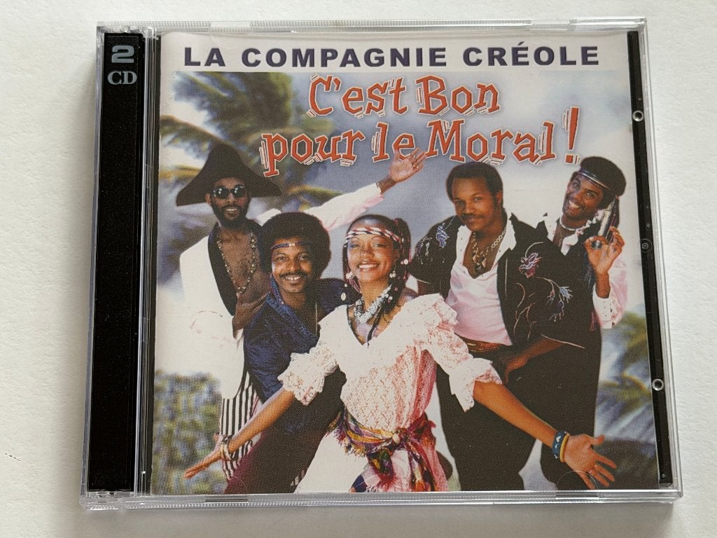 La Compagnie Créole – C'est Bon Pour Le Moral (CD/DVD), Ophalen of Verzenden, Pop