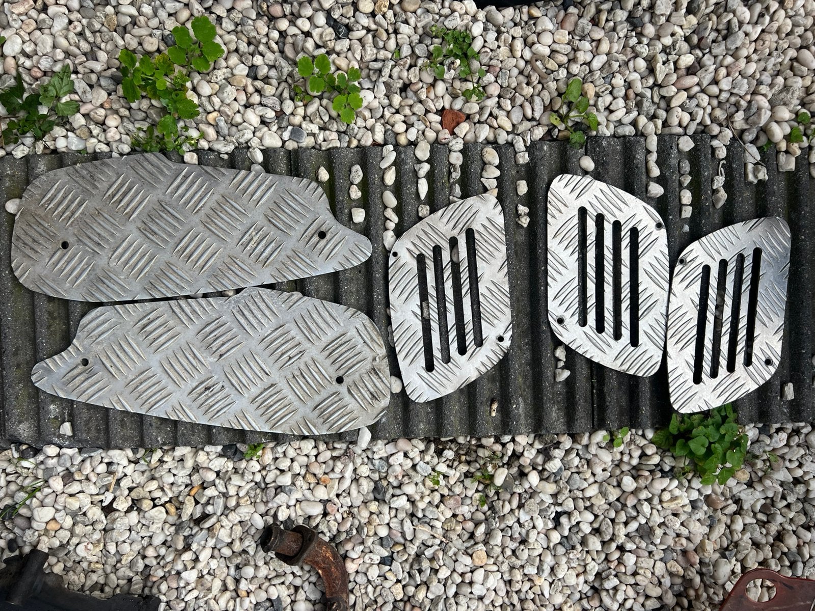 Gilera Runner Voetmatjes en luchtroosters, Ophalen of Verzenden