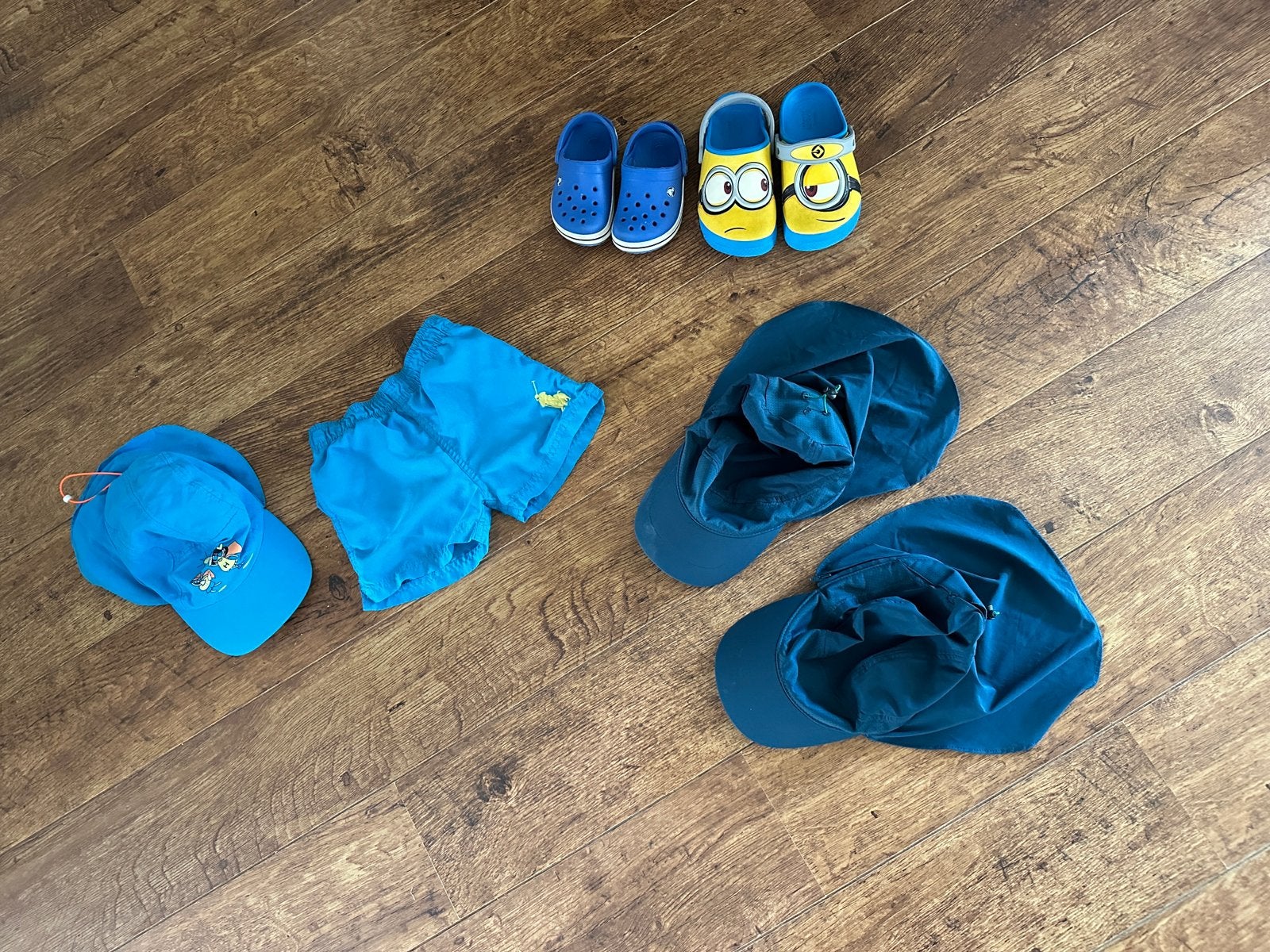 Zwembroek 18 mnd pet met flap crocs c 6-7 / c 12, Kinderen en Baby's, Ophalen of Verzenden, Zo goed als nieuw