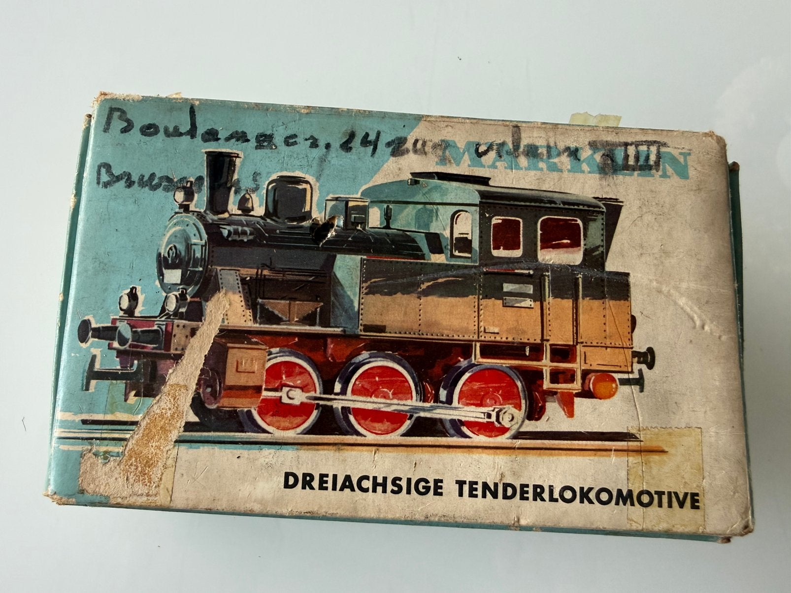 Märklin 3029 tenderlocomotief, Ophalen of Verzenden, Gebruikt, Locomotief, Märklin