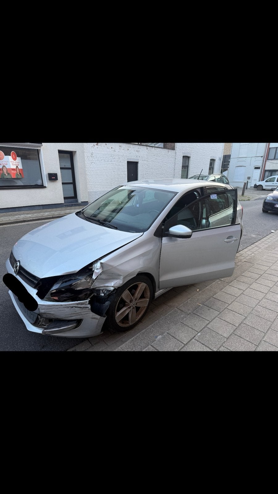Volkswagen Polo 6R 1.2 TDI BlueMotion – Diesel – onderdelen, Autos, Achat, 4 portes, Boîte manuelle, Noir